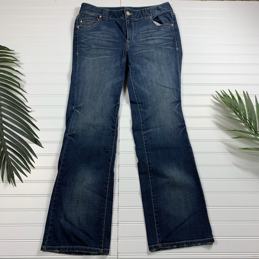 Lane Bryant Distinctly Boot Jeans Plus 16